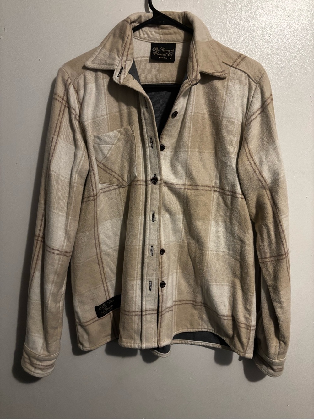 The Vermont Flannel Co. Plaid Fleece Jacket